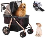 Why We Love the Titan-HD Pet Stroller: Spacious, Strong, and Smart