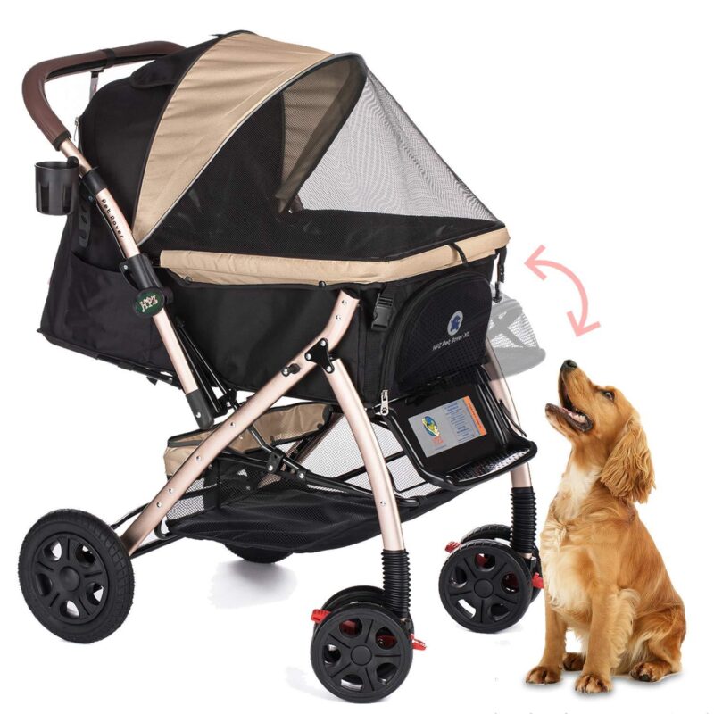 Why We Trust the XL Extra-Long Pet Stroller for Every Adventure