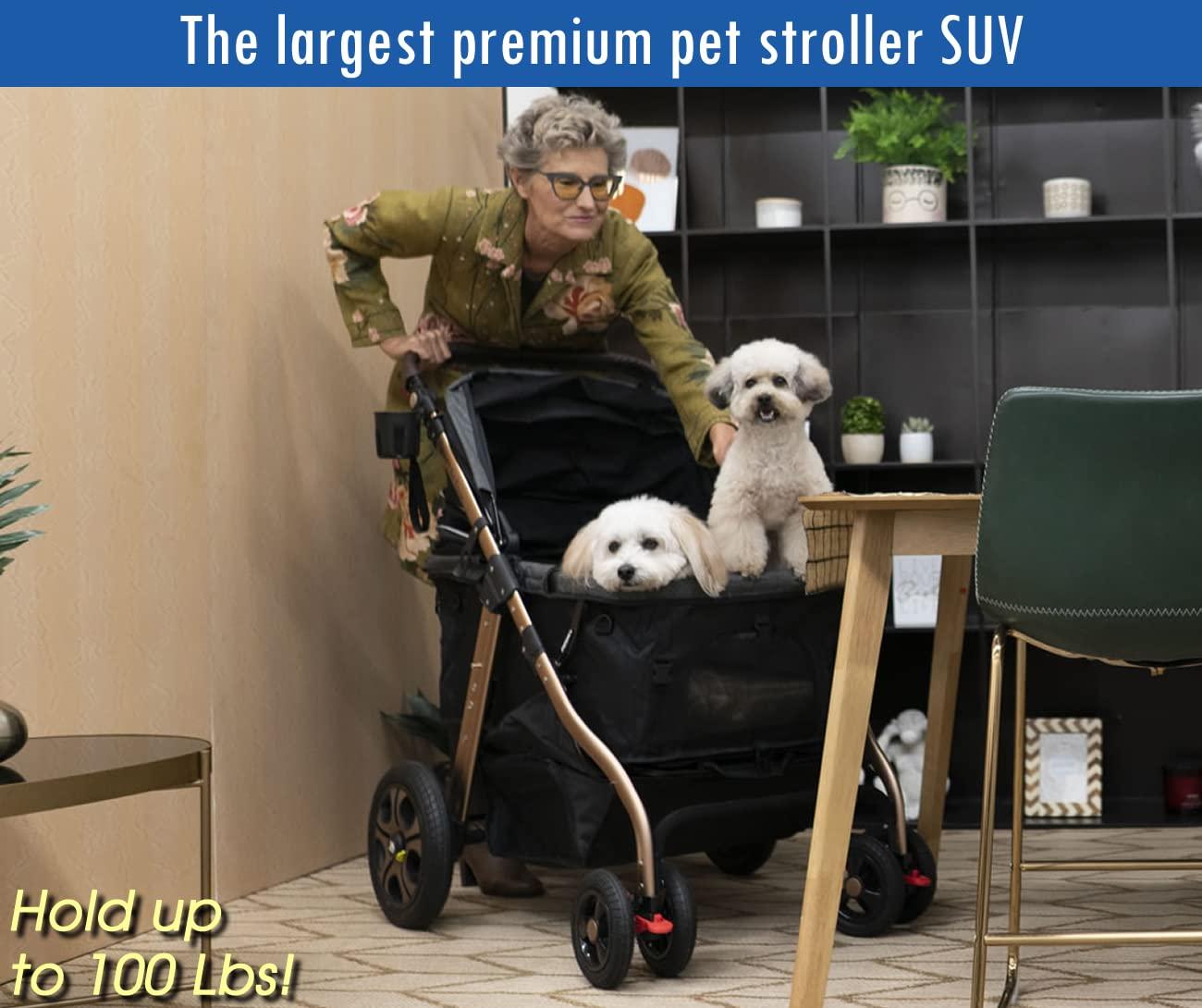 Why We Love the ⁢Titan-HD Pet ​Stroller: ​Spacious, Strong, and Smart